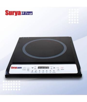 SURYAVIVA Button Induction 2200 Watt Induction Cooktop