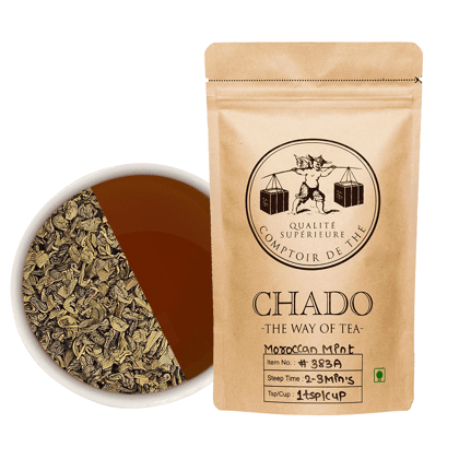 Moroccan Mint Tea-50 g Loose Leaf