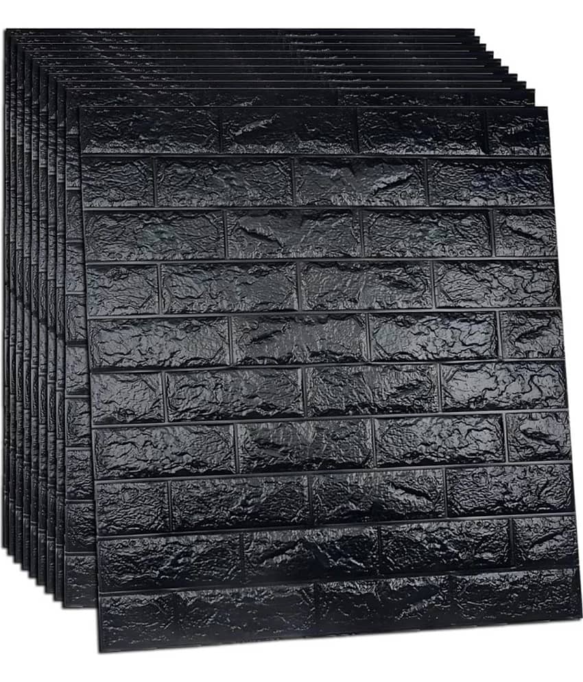 sekhmet Solid Wallpaper ( 70 X 77 ) cm ( Pack of 1 )