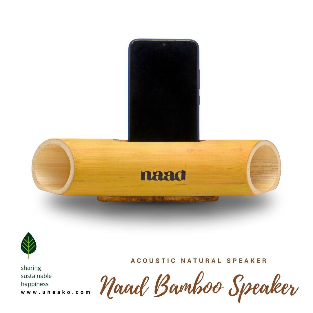 Naad bamboo speaker