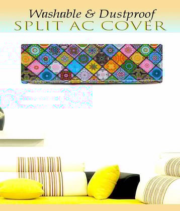 Crosmo Single Cotton Multi AC Cover for Split AC