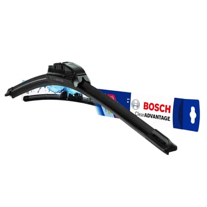 Bosch Wiper Blade 3397016583KTS CLEAR Advantage, Single, 24 Inch Flat Blade, Driver Side, Comes with Easy to Install Quick-clip Adapter Bosch Wiper Blade 3397016583KTS CLEAR Advantage, Single, 24 Inch Flat Blade, Driver Side, Comes with Easy to Install Q