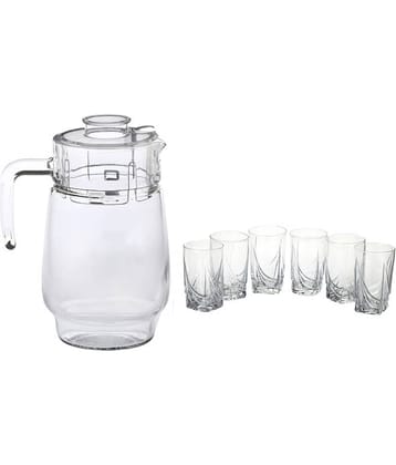 AFAST Glass 300 ml Jugs & Glasses Sets