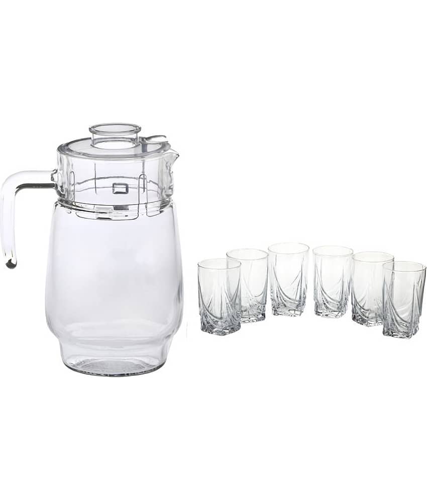 AFAST Glass 300 ml Jugs & Glasses Sets