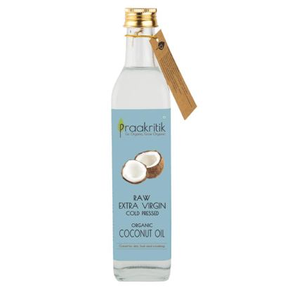 Praakritik Organic Extra Virgin Coconut Oil 500ml