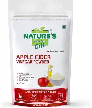 Nature's Gift Apple Cider Vinegar Powder 200 gm Unflavoured