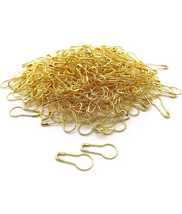 PRANSUNITA Other Bulb Shaped Brass Pear Shaped Hijab Safety Pin ( Pack of 1 )