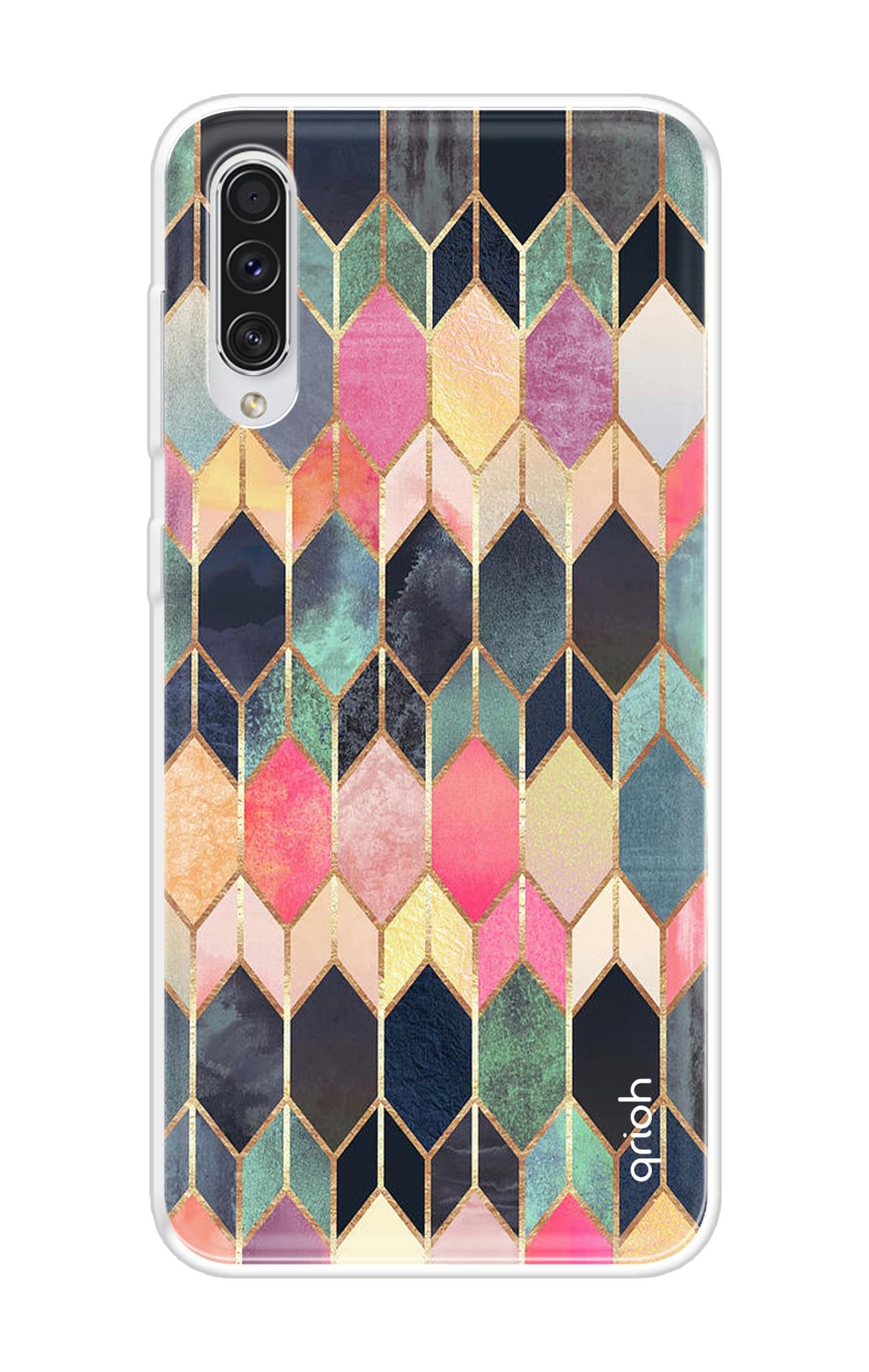 Shimmery Pattern Soft Cover for Samsung Galaxy A70s