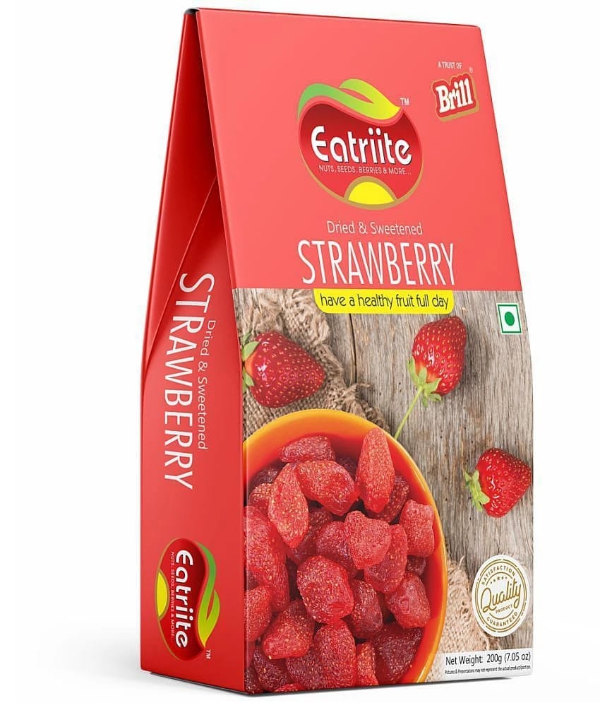 Eatriite Dried & Sweetened Strawberries (200 g)