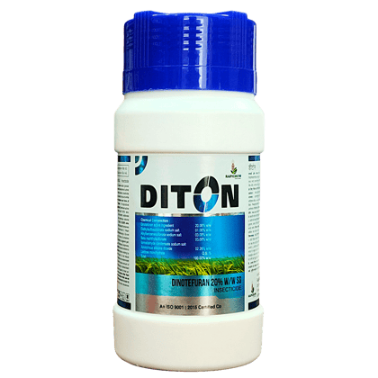 Diton Dinotefuran 20% SG Insecticide-250 gm