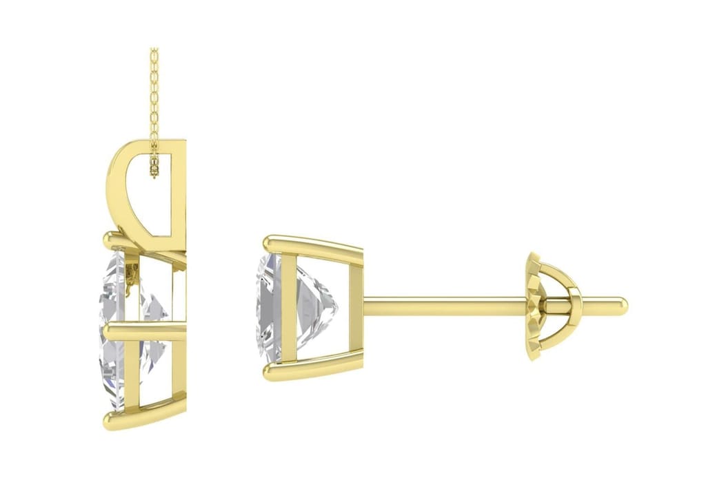 Timeless Princess Solitaire Set