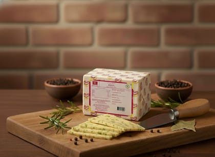 Basil Cheddar Cheese 200g