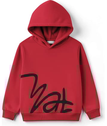 HELLCAT Pack of 1 Boys Cotton Blend Sweatshirt ( Beige )