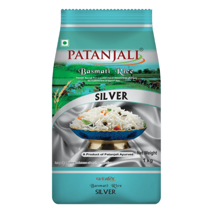 PATANJALI RICE SILVER 1 KG