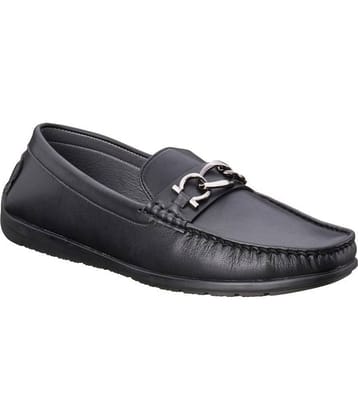 Duke Black Loafers