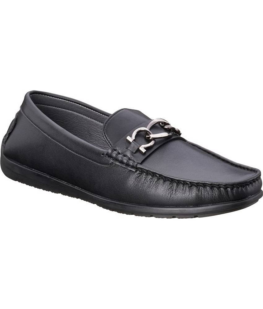 Duke Black Loafers