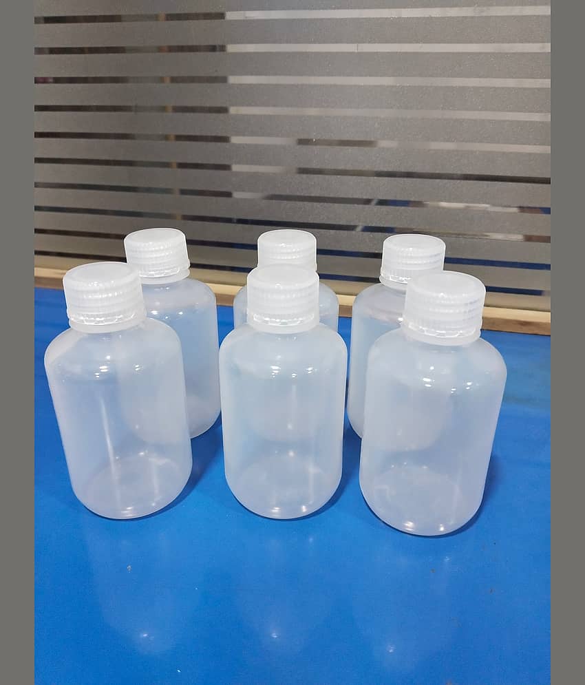 PLASTIC NARROW MOUTH BOTTLE 125ML (*PACK OF 12*)