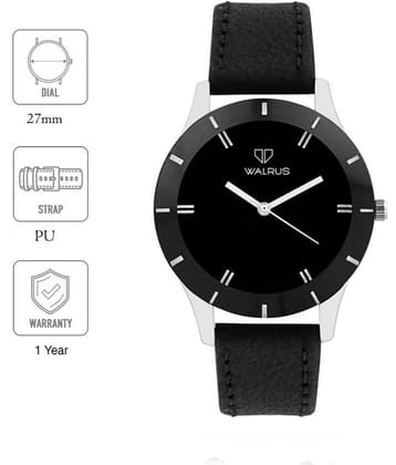 Walrus Leather Round Womens Watch