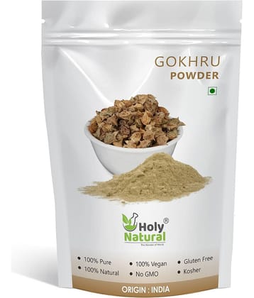 Holy Natural Gokhru Powder 250 gm Vitamins Powder