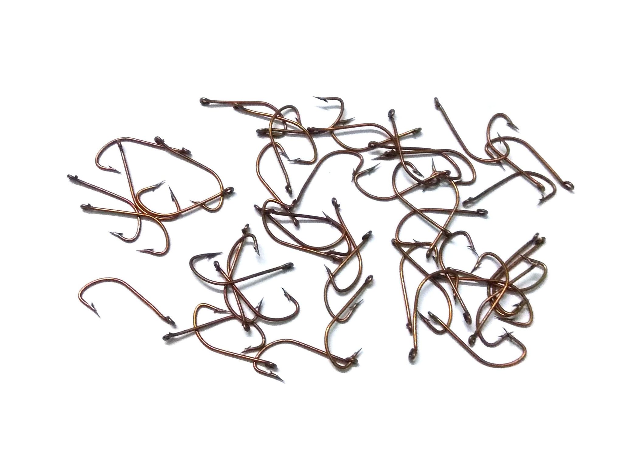 Small Fishing Hook 40 Pic Fishhooks Jig Fishing Tool, Size- 3/1 cm