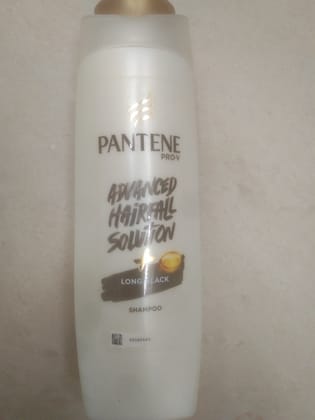 Pantene long black shampoo