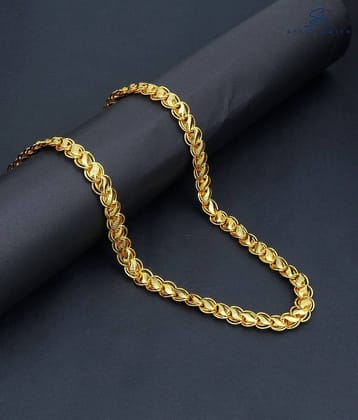 shankhraj mall Gold Plated Chain ( Set of 1 )