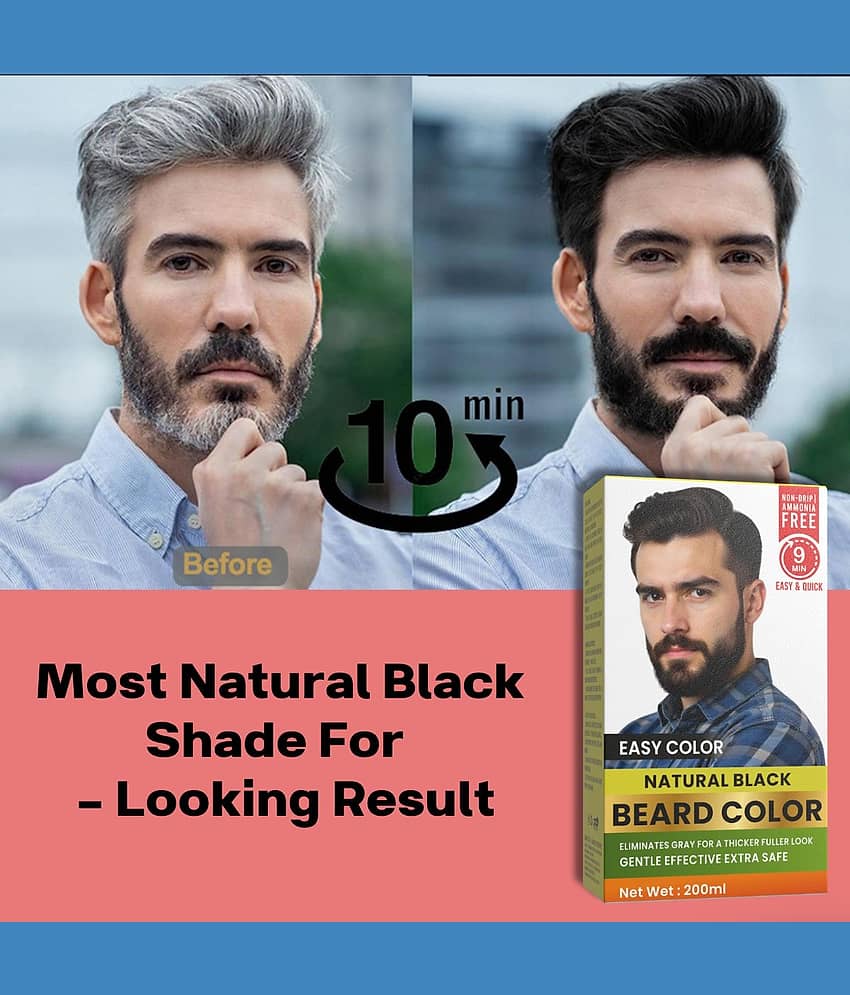 WRIXTY Ammonia Free Temporary Hair Color 200 mL Black