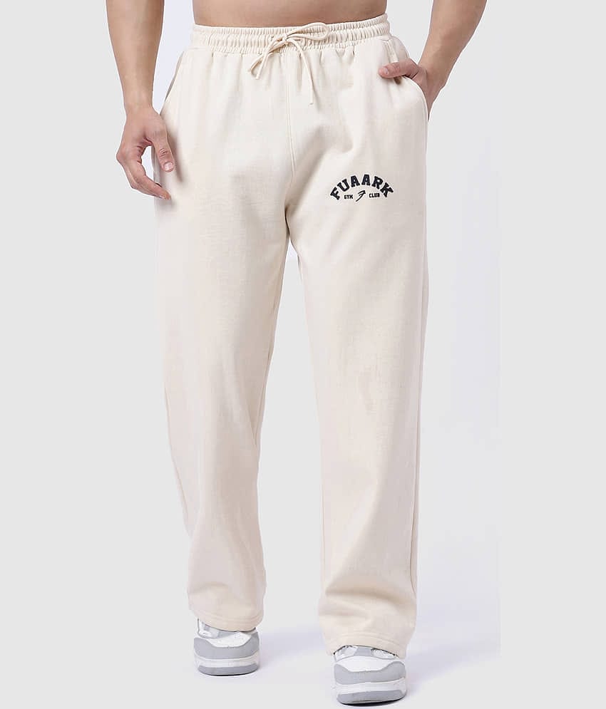 Fuaark Rust Cotton Blend Men's Sports Trackpants ( Pack of 1 )