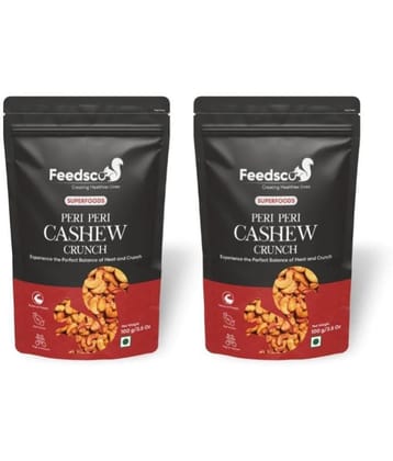 Feedsco Cashew nut (Kaju) 100 g Pack of 2