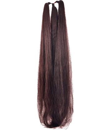 VSAKSH - Brown Women's Hair Extension ( Pack of 1 )