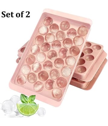 analog kichenware Round Ice Cube Tray Multicolor Above 24 Pcs