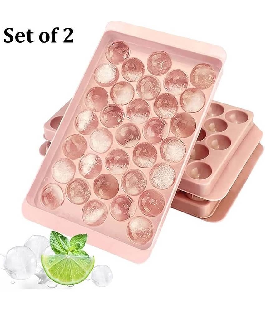 analog kichenware Round Ice Cube Tray Multicolor Above 24 Pcs