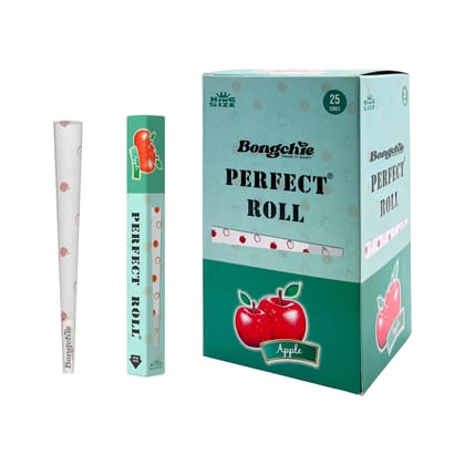 Bongchie Perfect Roll - Apple-FULL BOX OF 25