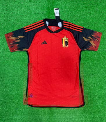 Belgium Home World Cup 2022 Jersey PLAYER VERSION-S