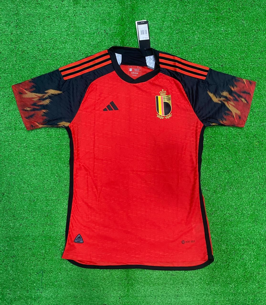 Belgium Home World Cup 2022 Jersey PLAYER VERSION-S