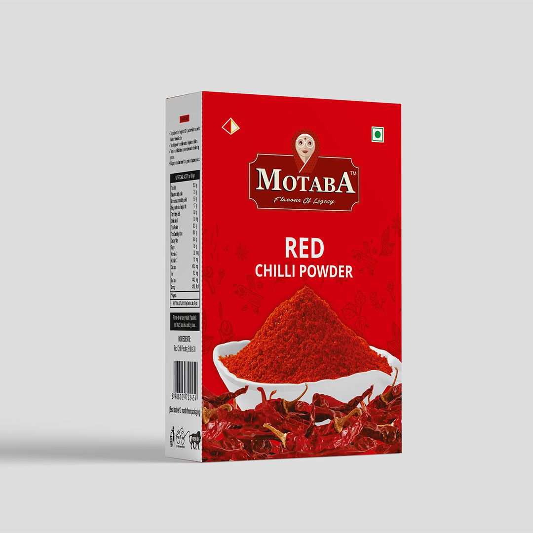 MOTABA Red Chilli Powder, 500 gm