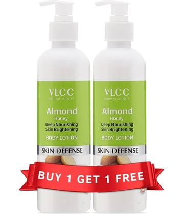 Vlcc Almond Honey Deep Nourishing&Brightening Body Lotion 700Ml Buy Oneget One