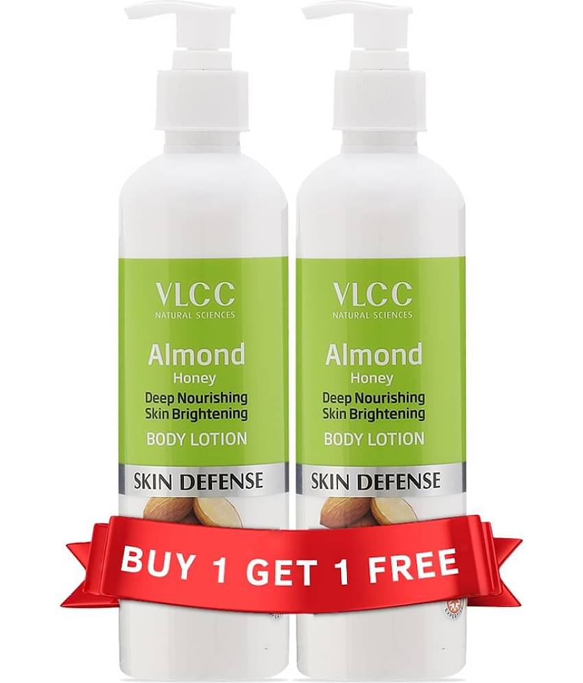 Vlcc Almond Honey Deep Nourishing&Brightening Body Lotion 700Ml Buy Oneget One