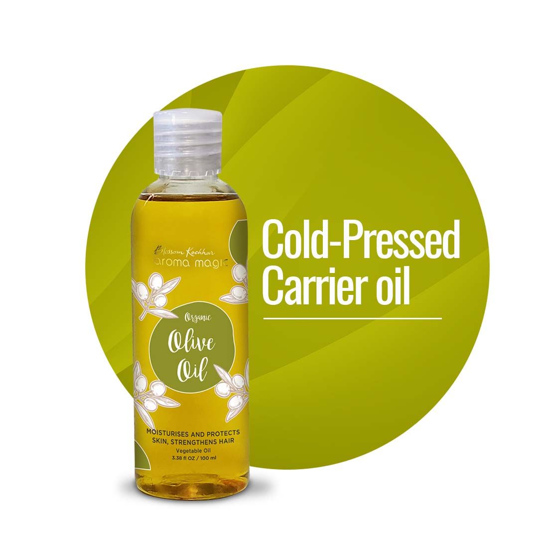 Organic Olive Oil-100 ML / Organic Oil