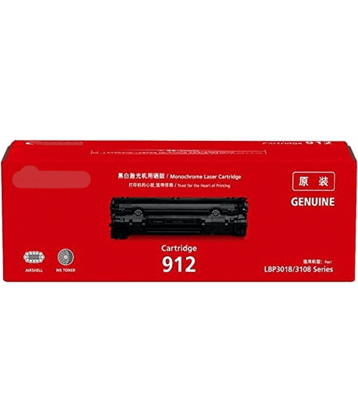 ID CARTRIDGE 912 Black Single Cartridge for For Use LBP 3018, 3108