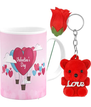 Poorak Ceramic Coffee Mug 1 Pcs 330 mL