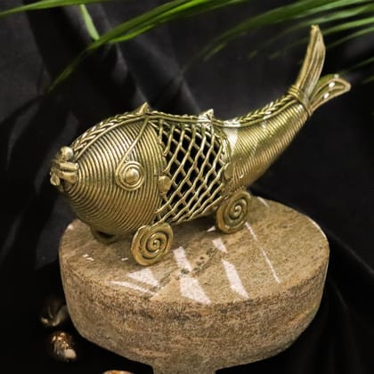 Dhokra Crafted Fish Dhokra Crafted Fish