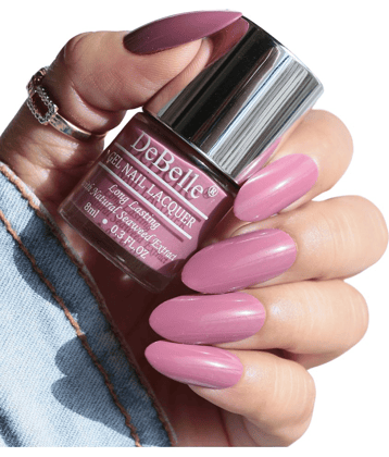 DeBelle Blueberry Bliss  Glossy Nail Polish 8 ( Pack of 1 )