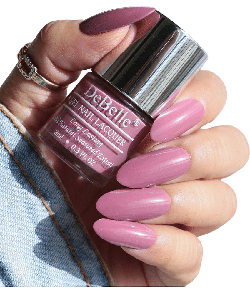 DeBelle Blueberry Bliss  Glossy Nail Polish 8 ( Pack of 1 )