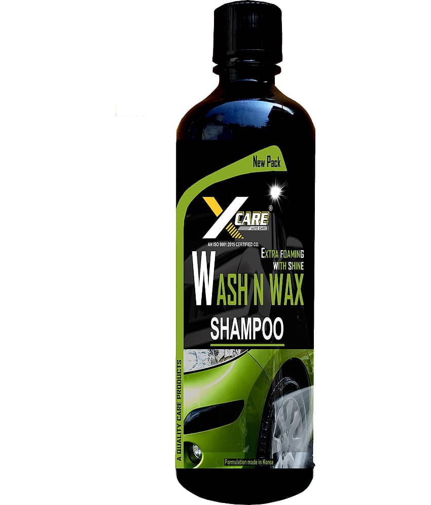 XCARE EXTRA FOAMING SHAMPOO WASH N WAX 400 ML