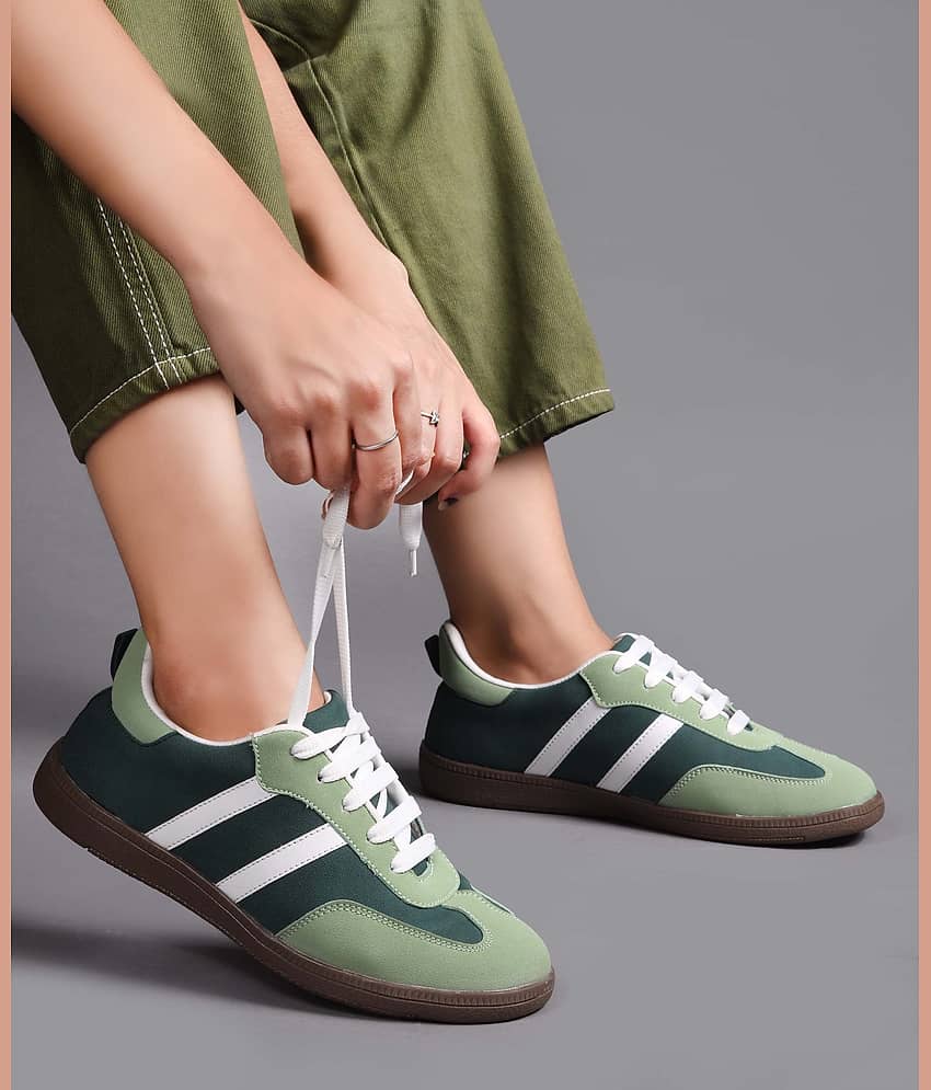 JM Looks White Women's Sneakers