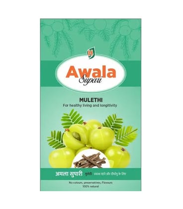 Hillarious Ayurveda Swasthika Awala Mulethi Supari, 20 gm