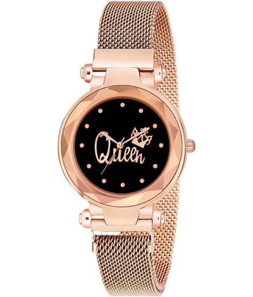 EMPERO - Rose Gold Metal Analog Womens Watch