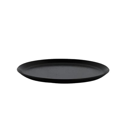 Trilonium Triple Seasoned Iron Dosa Plate - 9.5 inches