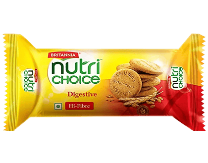 Britannia Nutri Choice Digestive High Fibre Biscuits